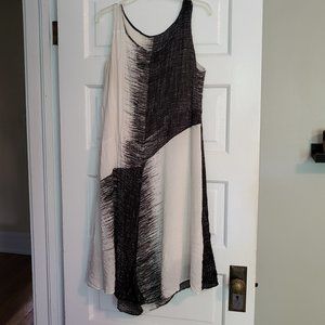 Babette Black and White Dress